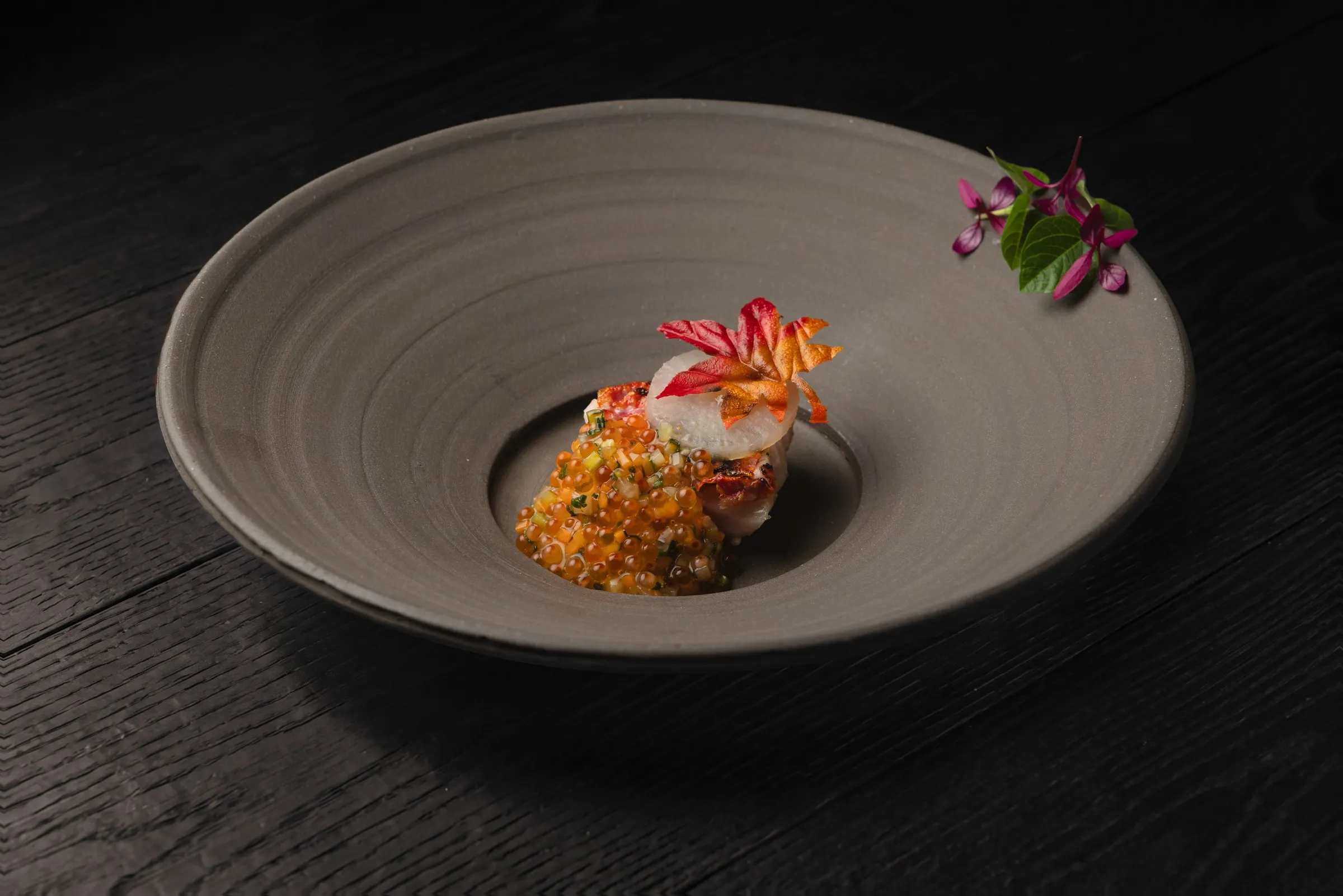 Gegrillte Meerbarbe