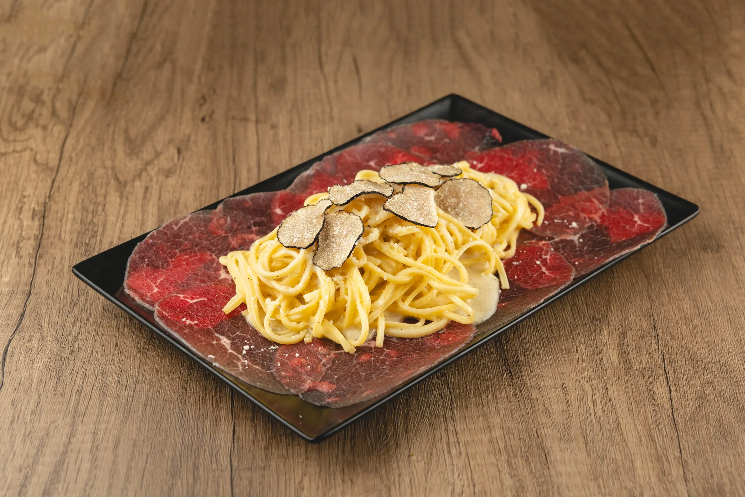 Spaghetti al Tartufo