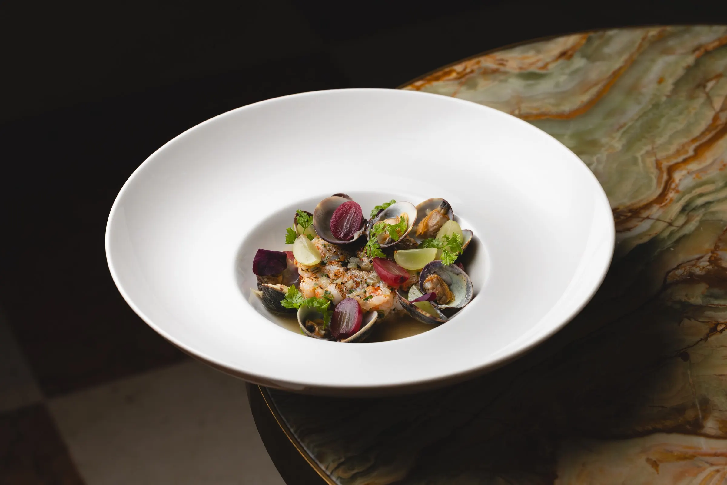 Tatar de Crevettes Aller-Retour