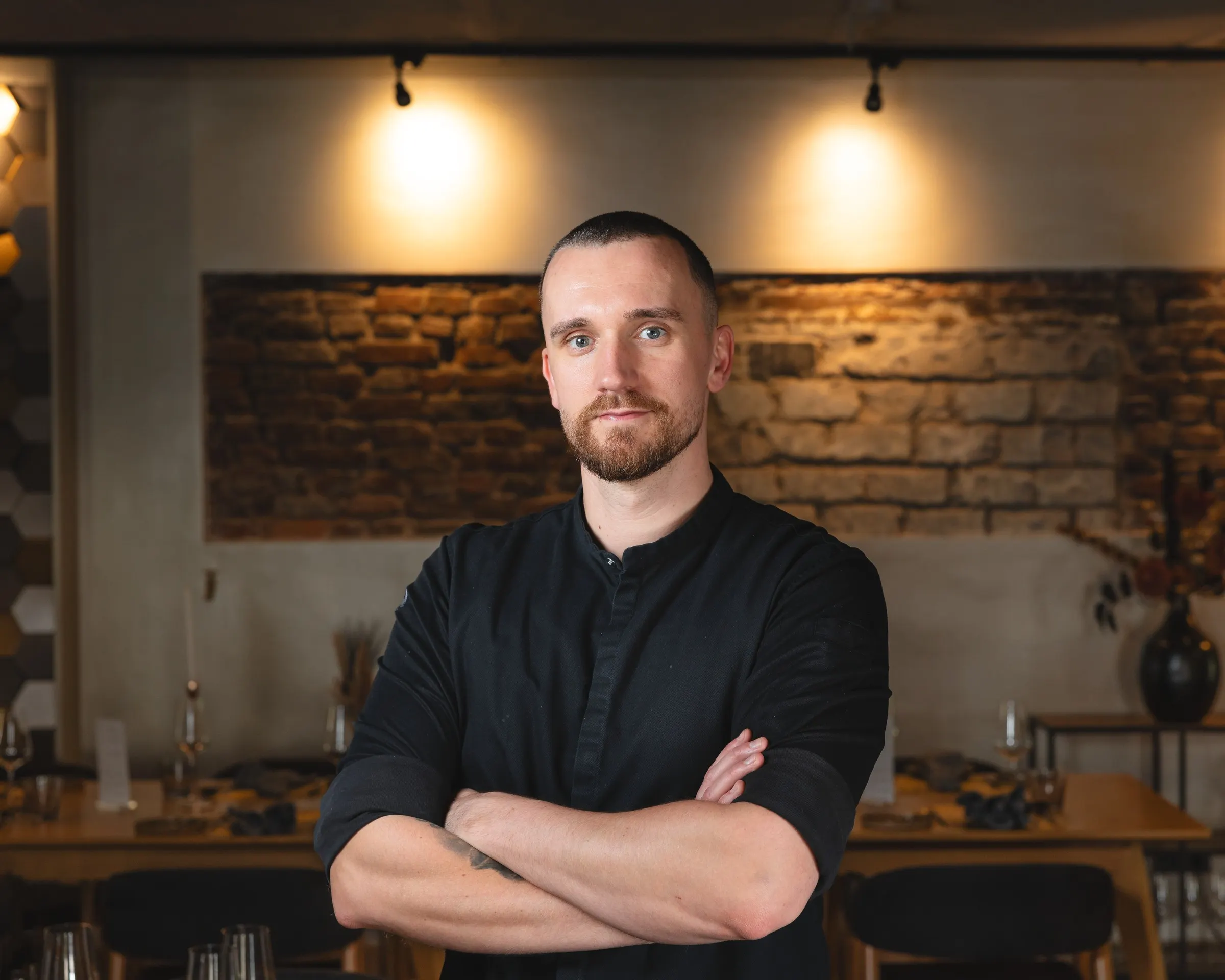 Küchenchef Timo Baaske