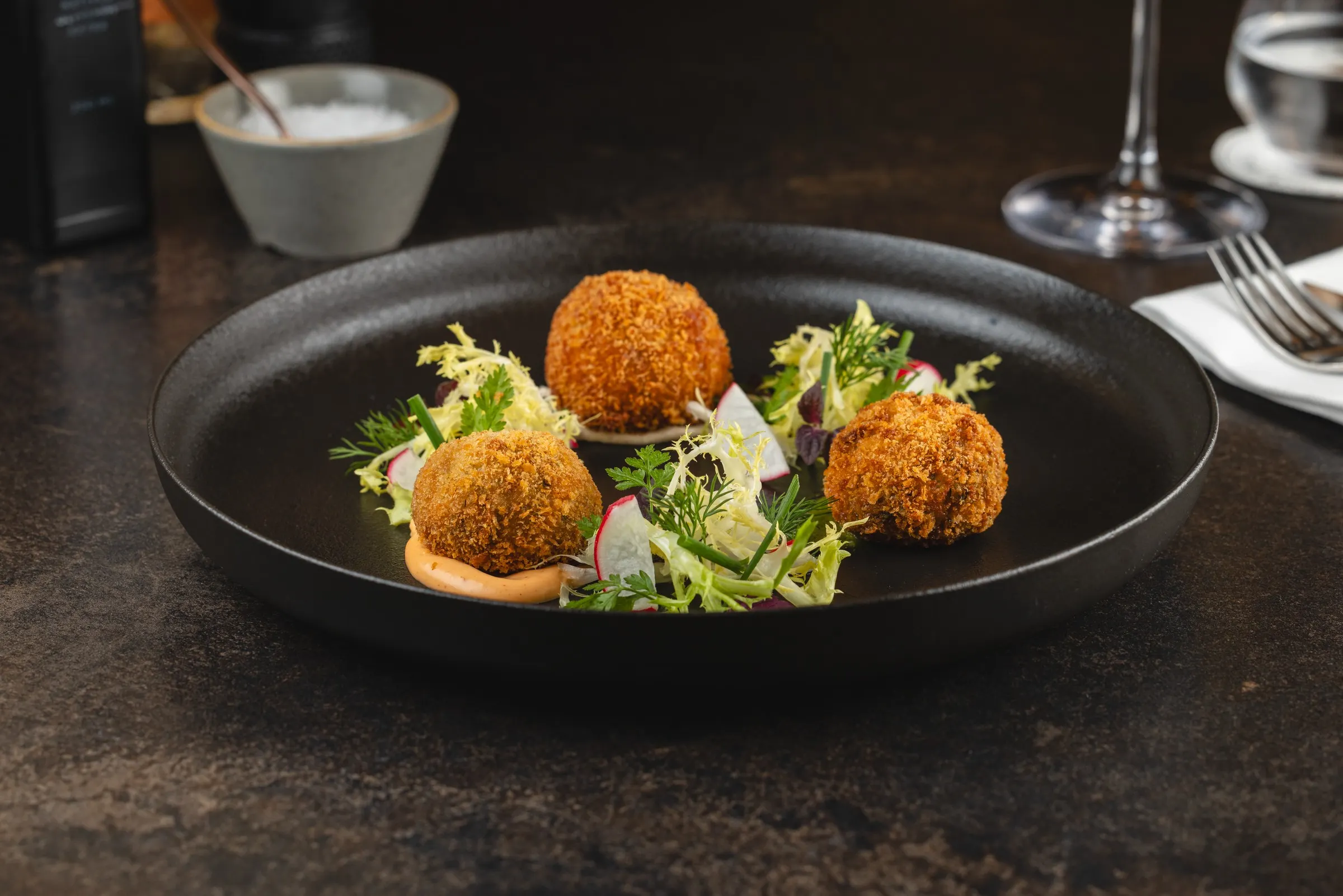 King Crab-Pralinen