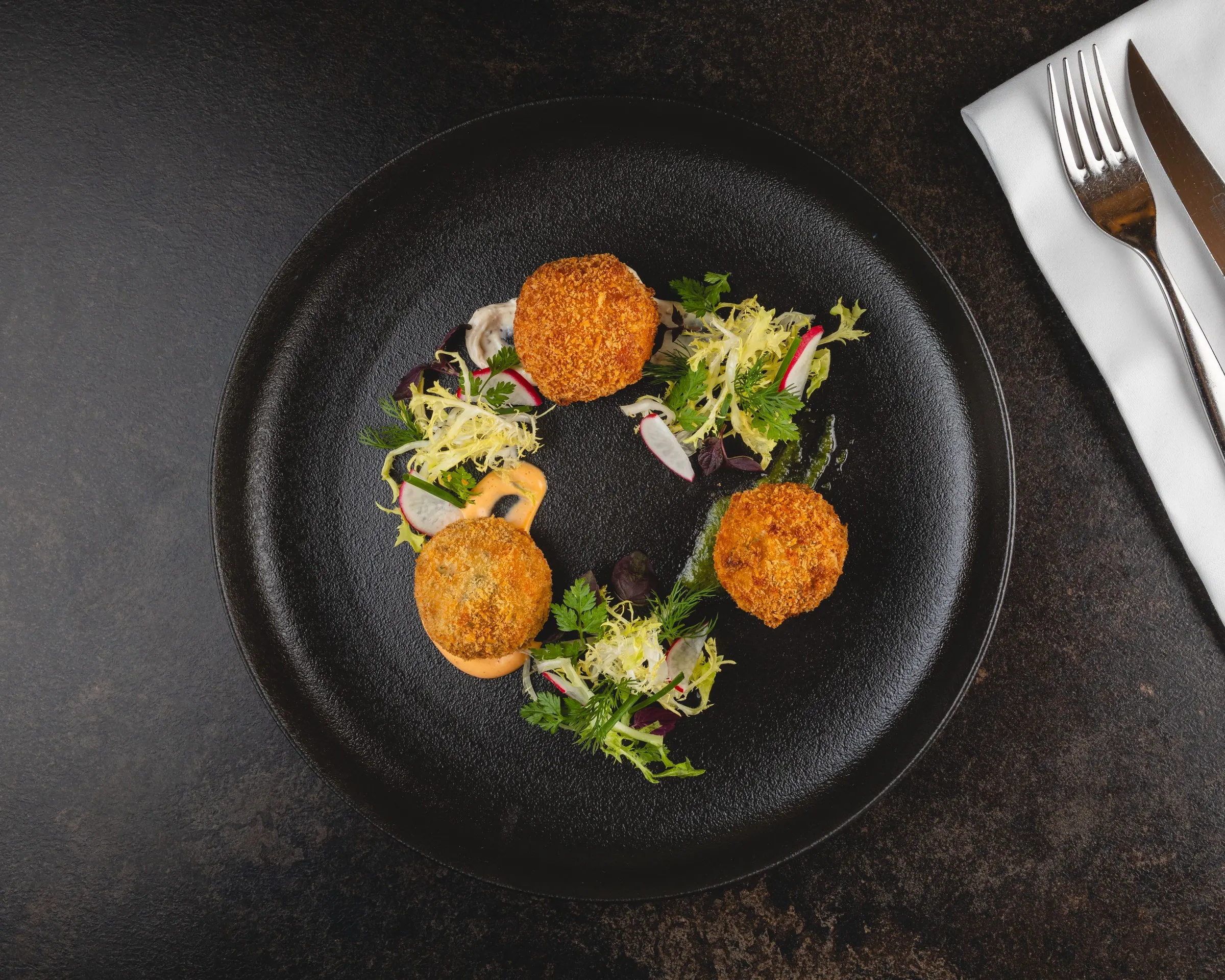 King Crab-Pralinen