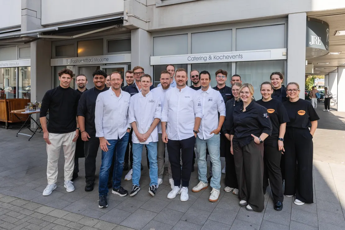 JRE-Line-up im Rubens: Sechs Küchen, ein Abend in Düsseldorf