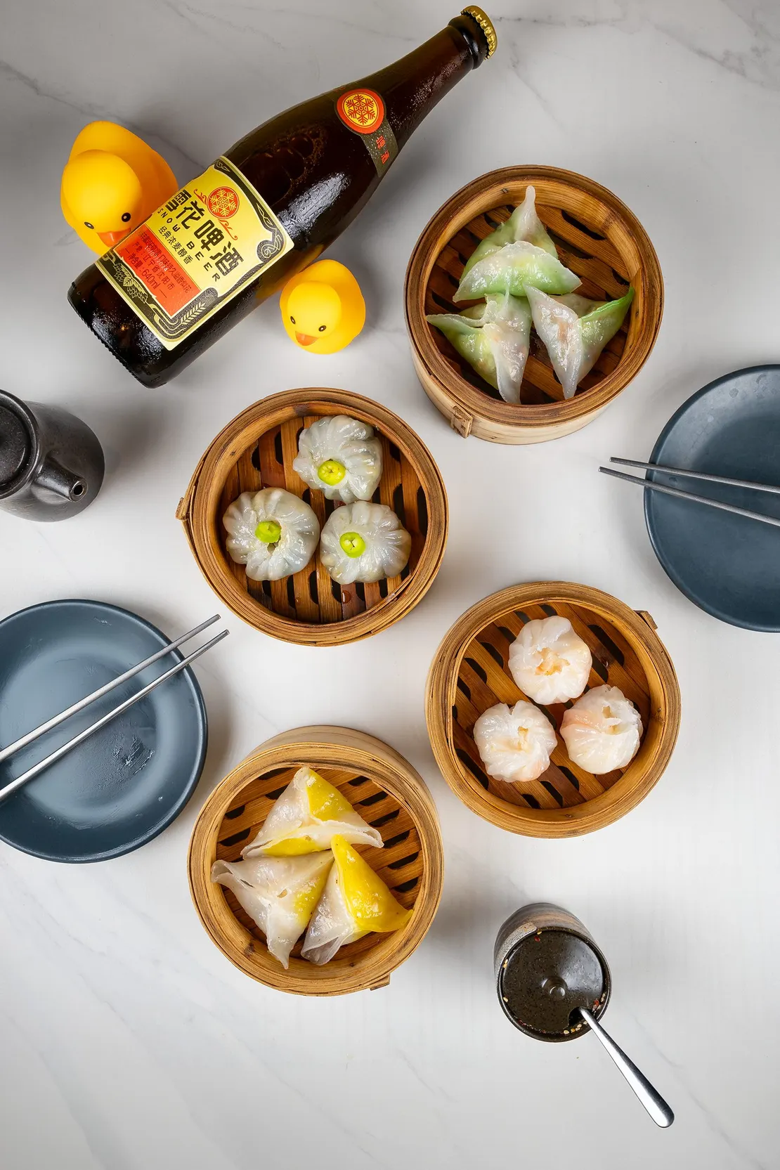 Duck and Dumplings