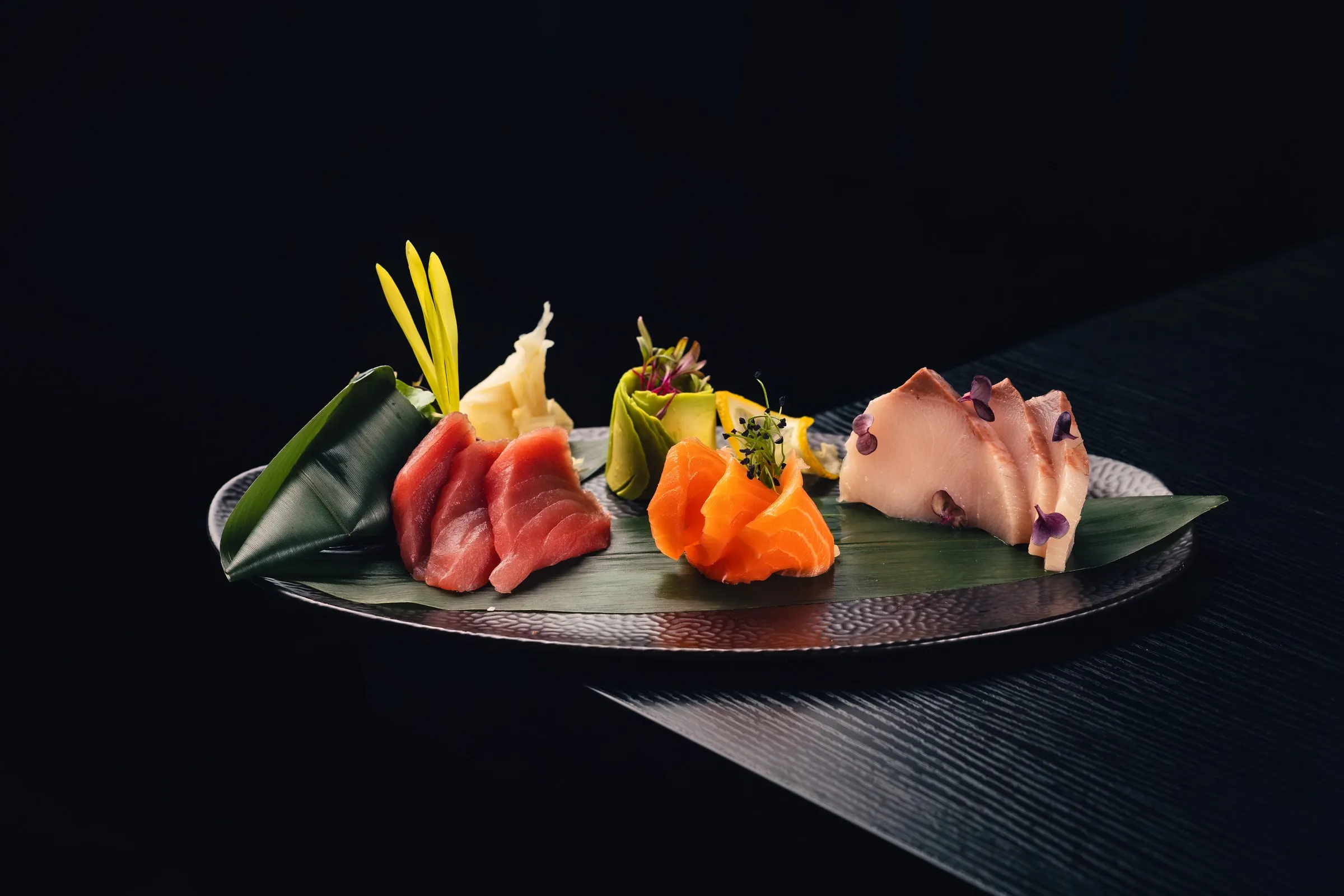 Sashimi Trio