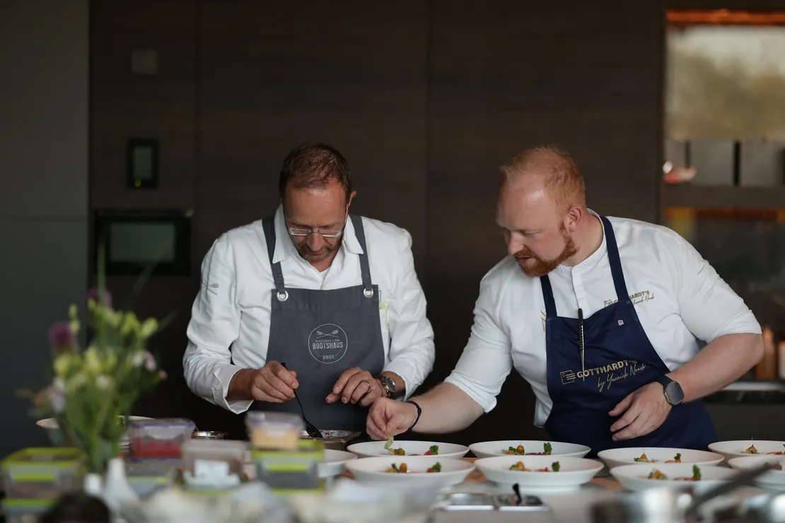 Gotthardt's: Yannick Noack und Nils Henkel wieder gemeinsam am Herd