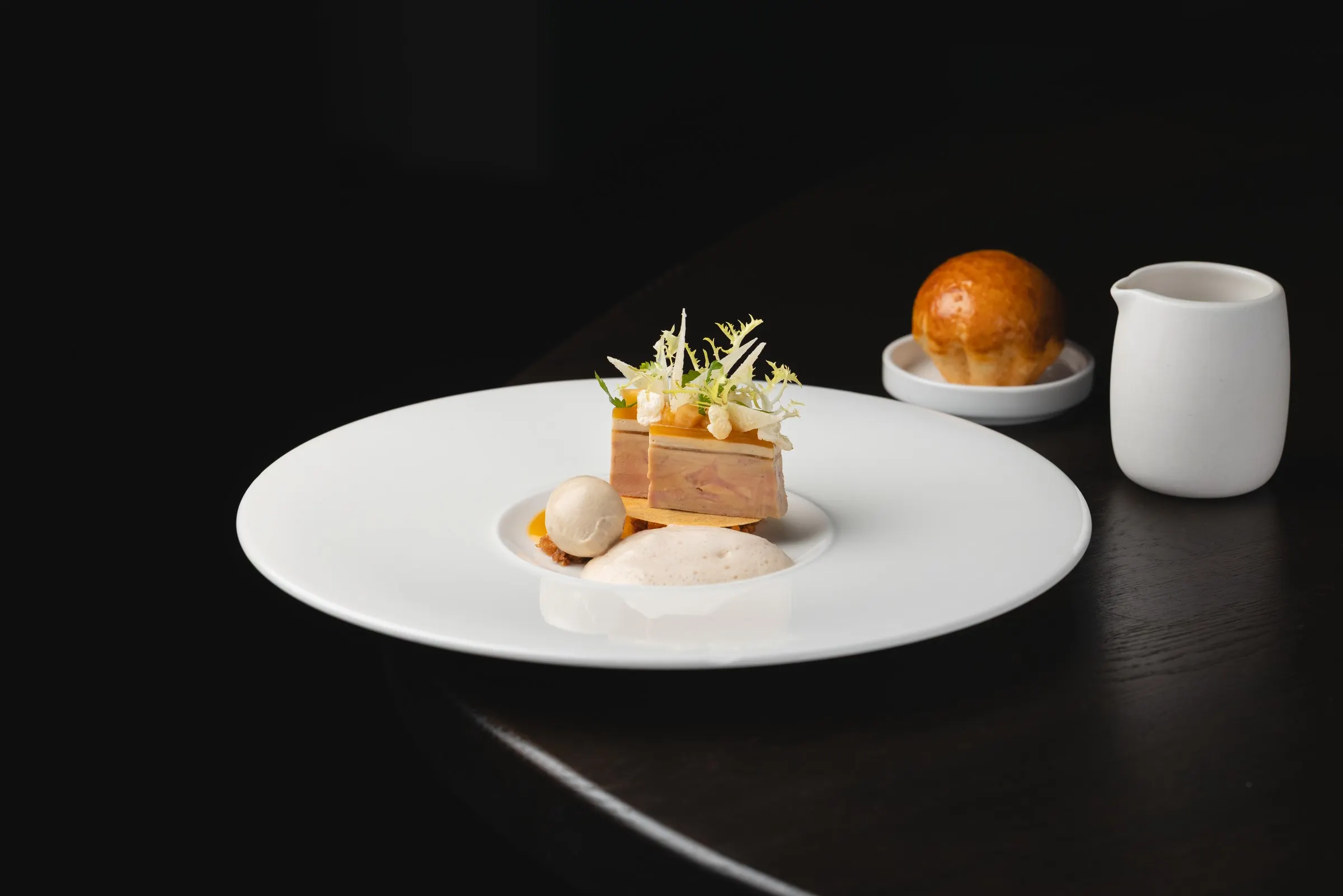 Les couches de Foie Gras