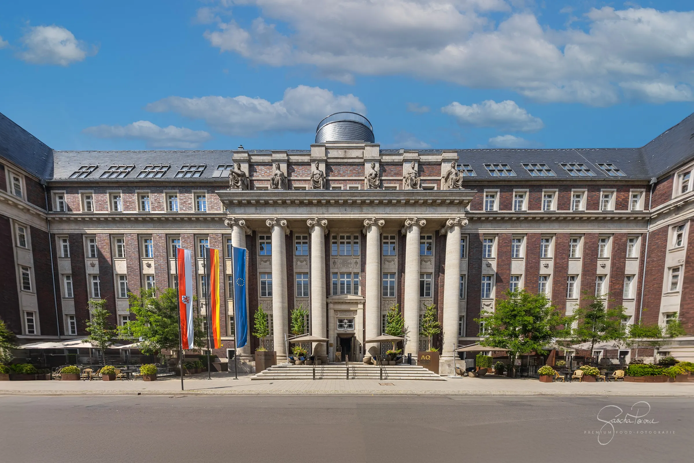 Das alte Gerichtsgebäude an der Mühlenstraße