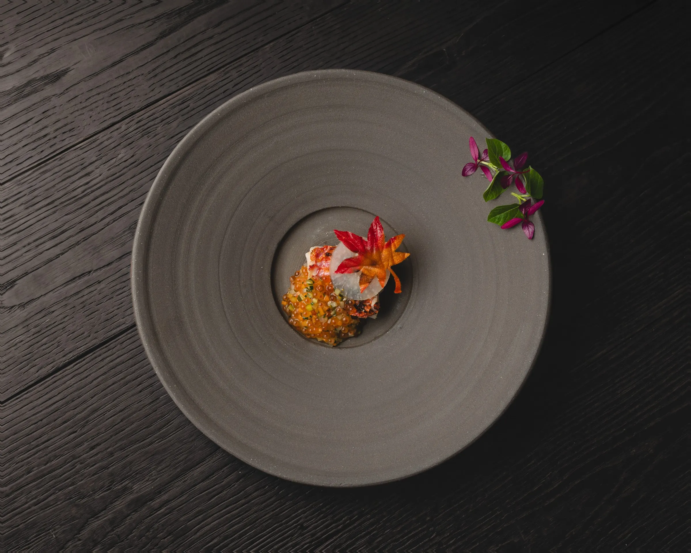 Gegrillte Meerbarbe