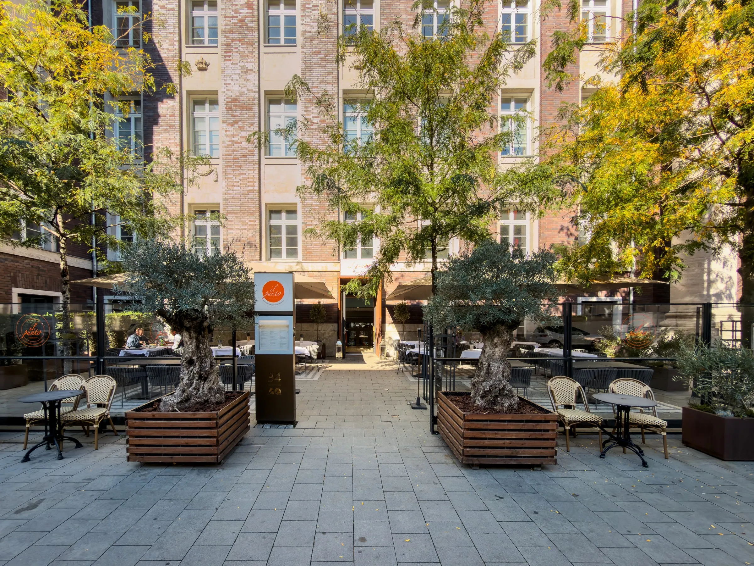 Die Terrasse