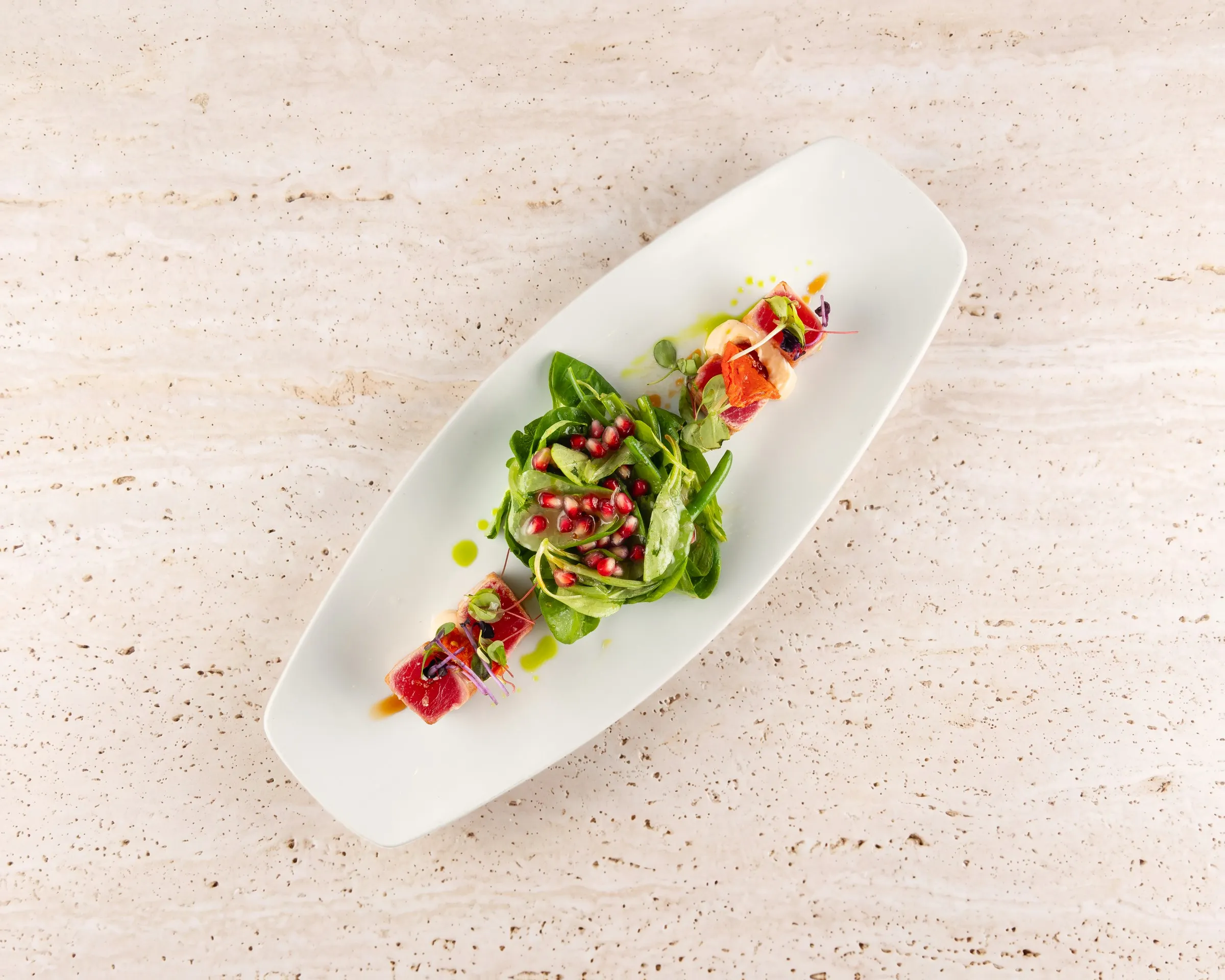 Thunfisch-Tataki