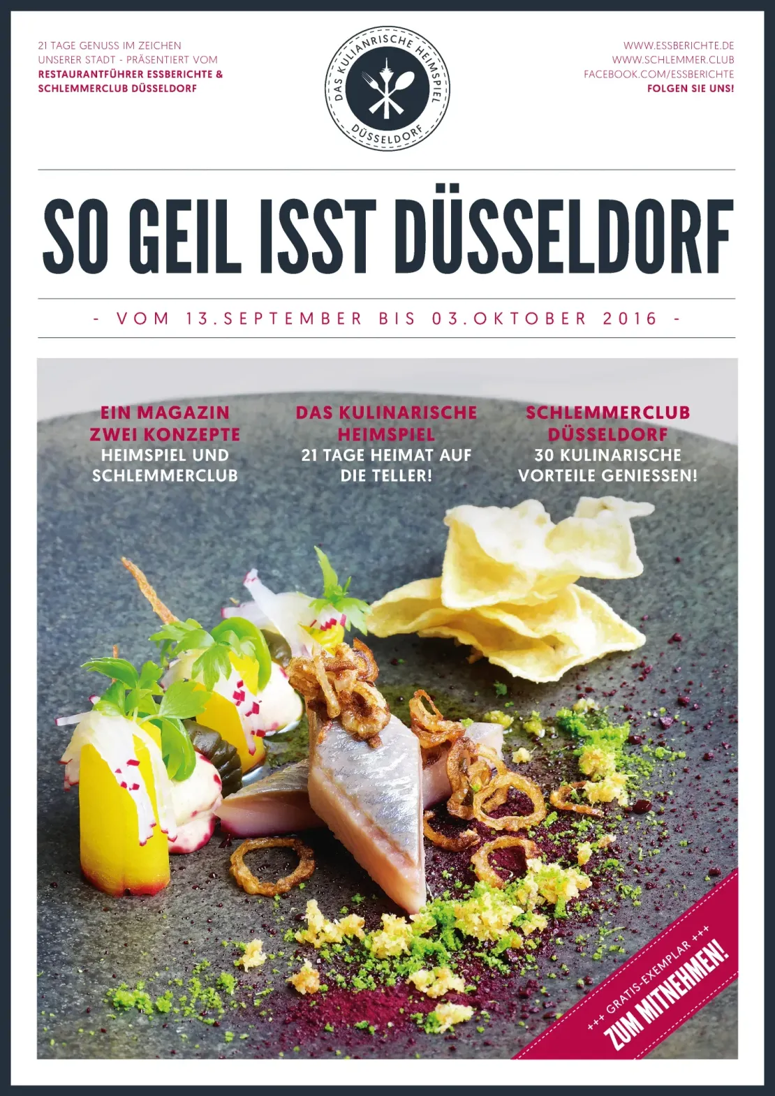 Das kulinarische Heimspiel 2016