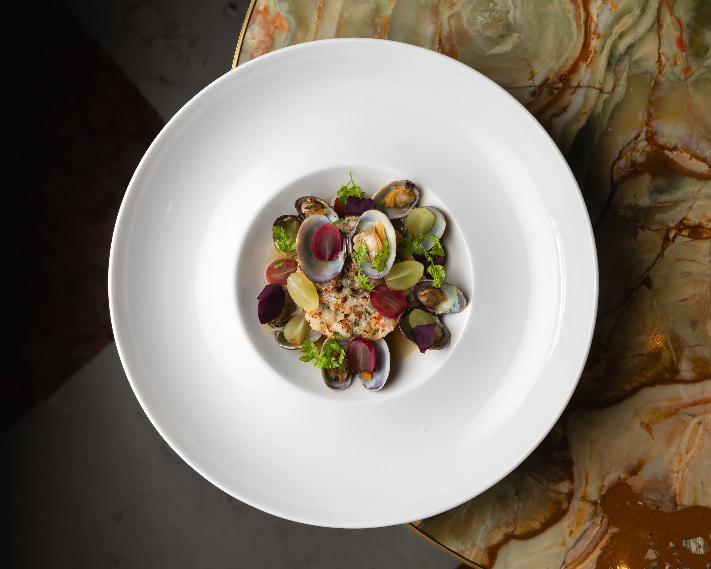 Tatar de Crevettes Aller-Retour