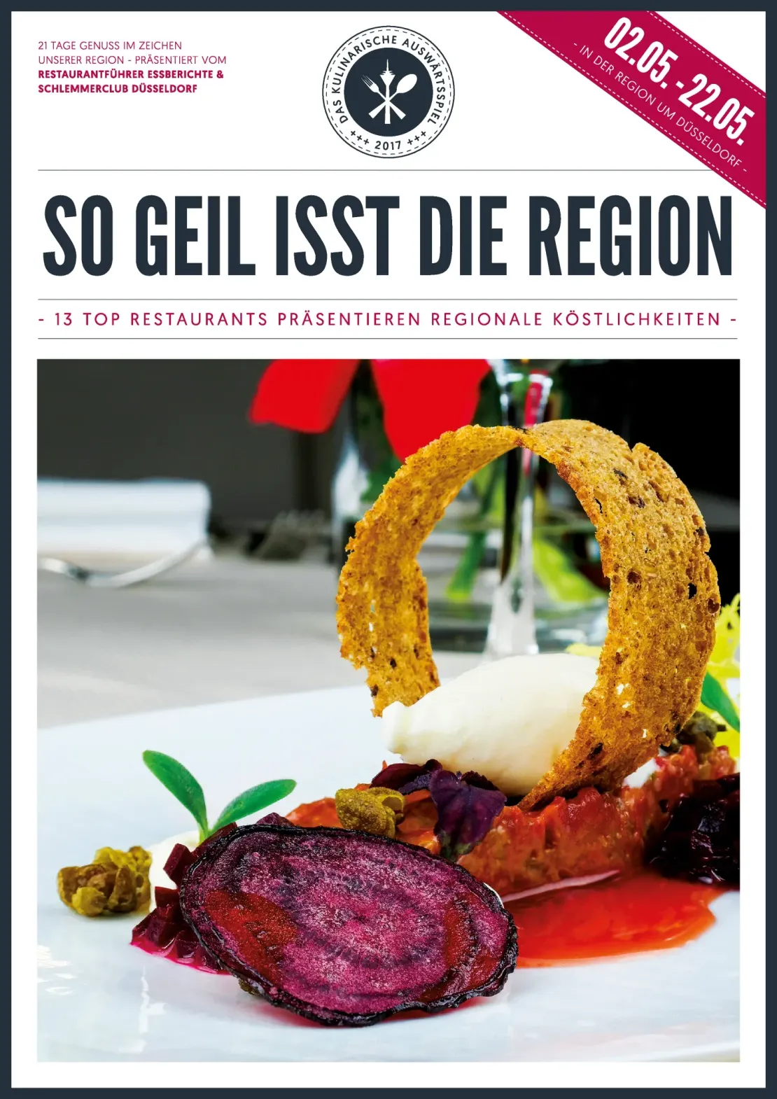Das kulinarische Auswärtsspiel 2017