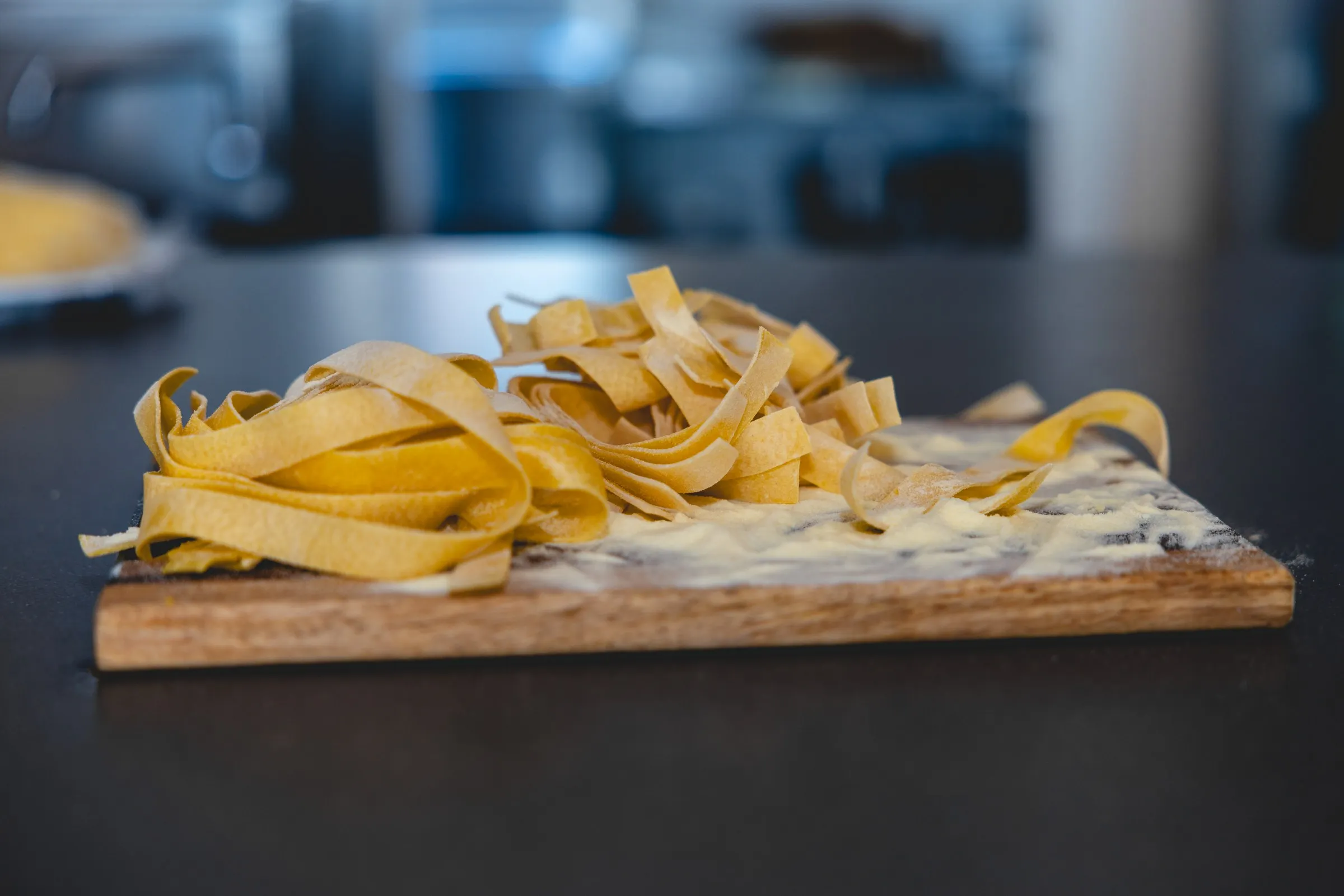 Frische Pappardelle