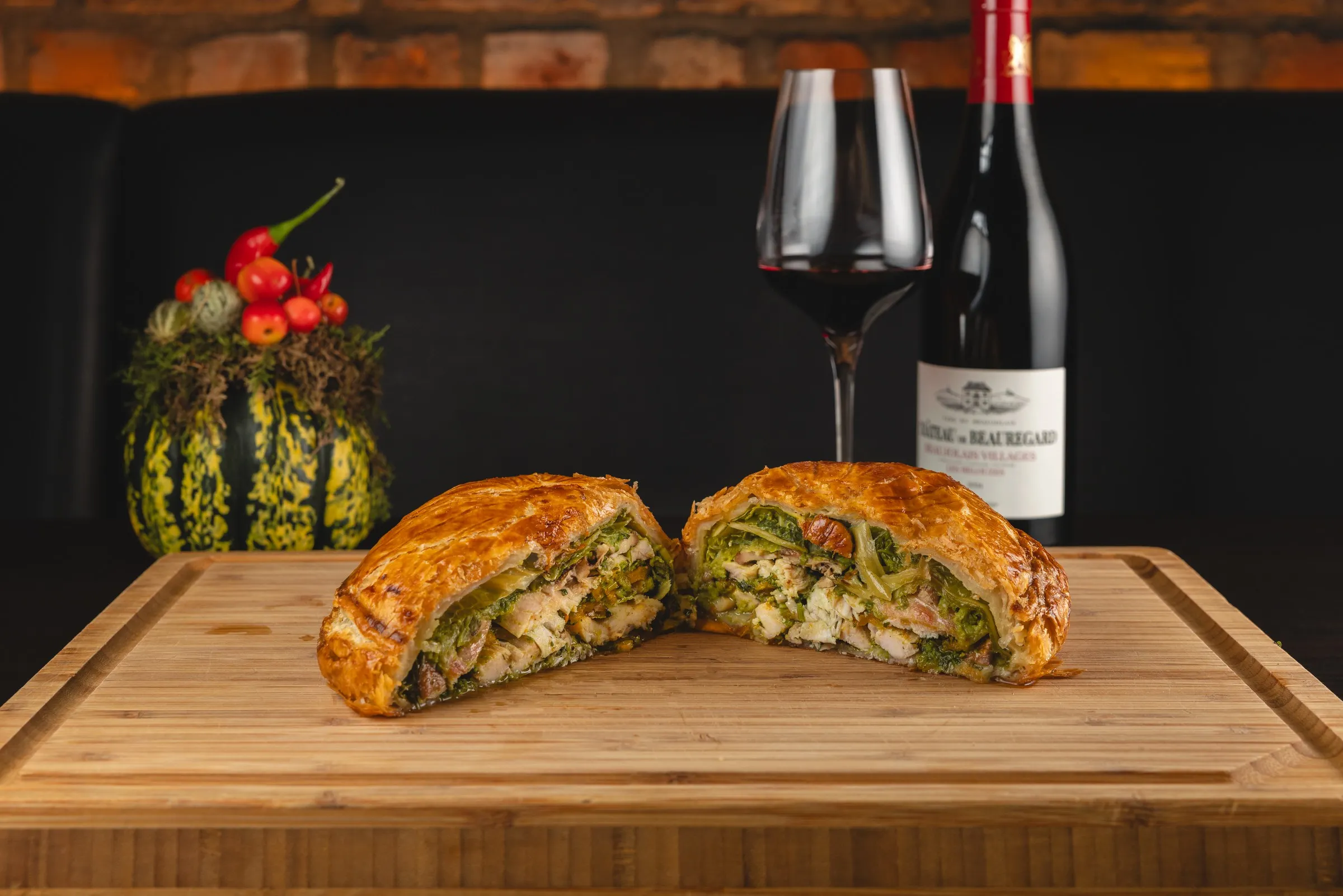 Filet Wellington