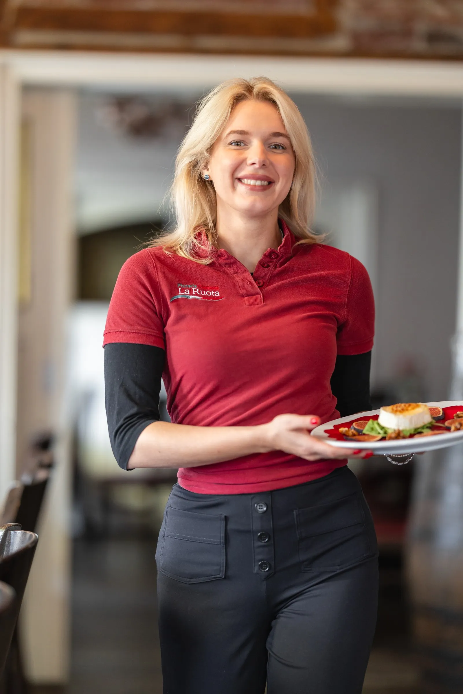 Daria im Service