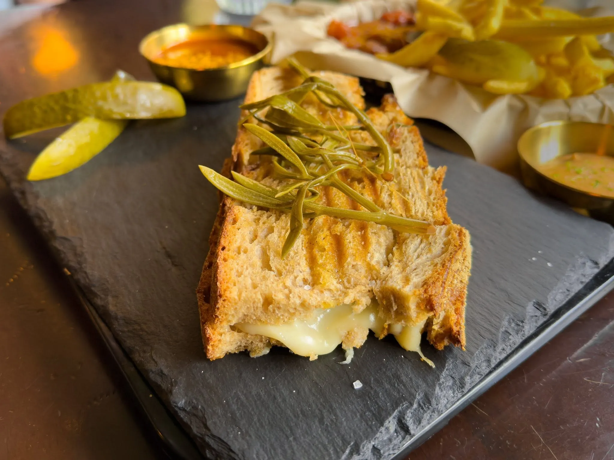 Grilled Cheese Sandwich