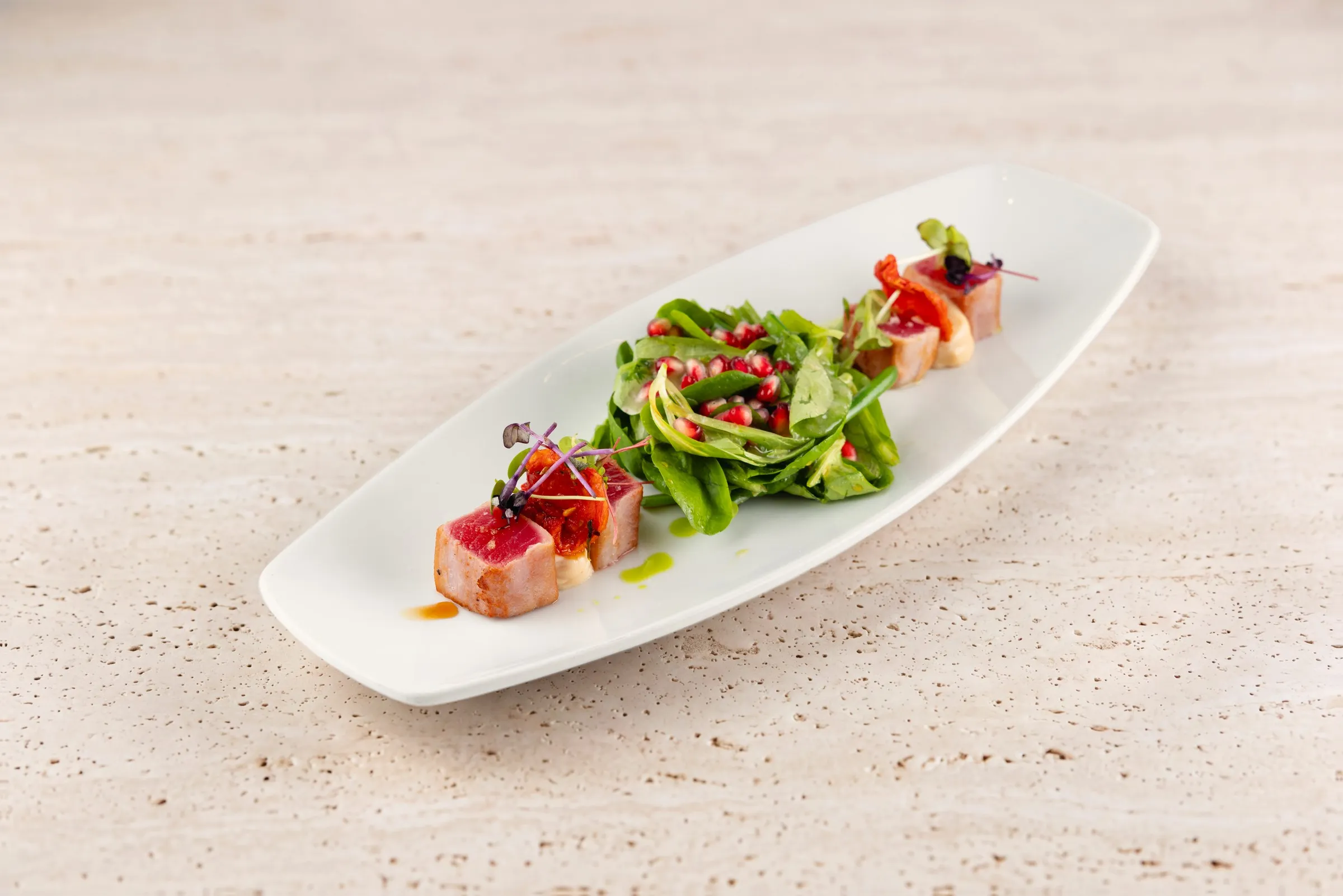 Thunfisch-Tataki