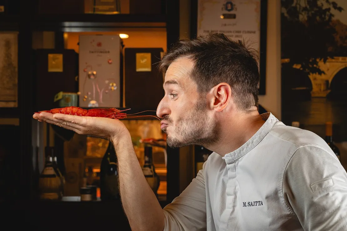G. Saitta in Kaiserswerth: Trattoria, wie Trattoria sein soll