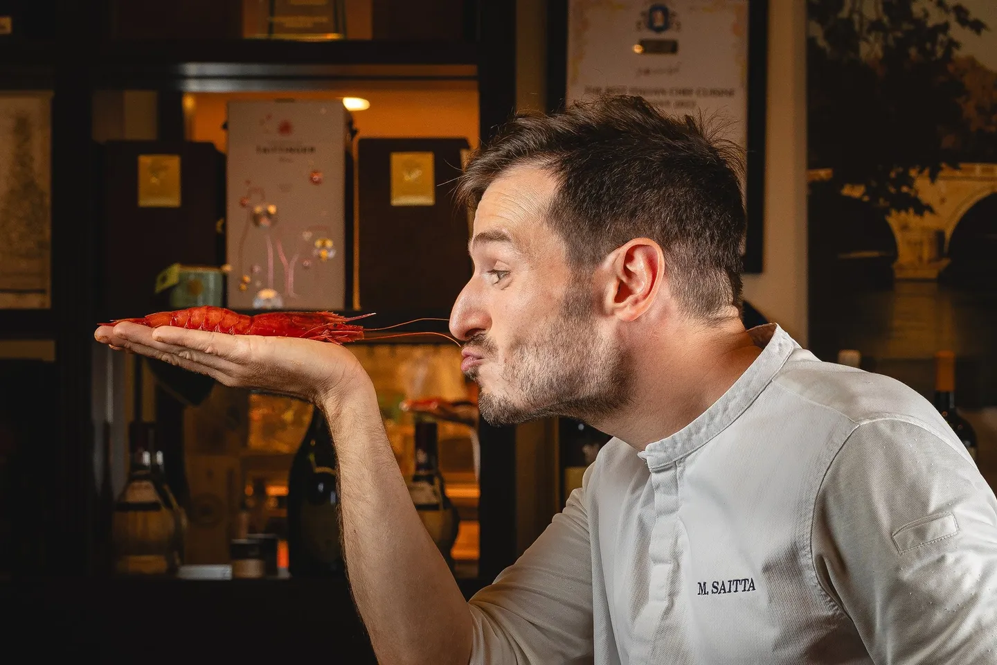 G. Saitta in Kaiserswerth: Trattoria, wie Trattoria sein soll