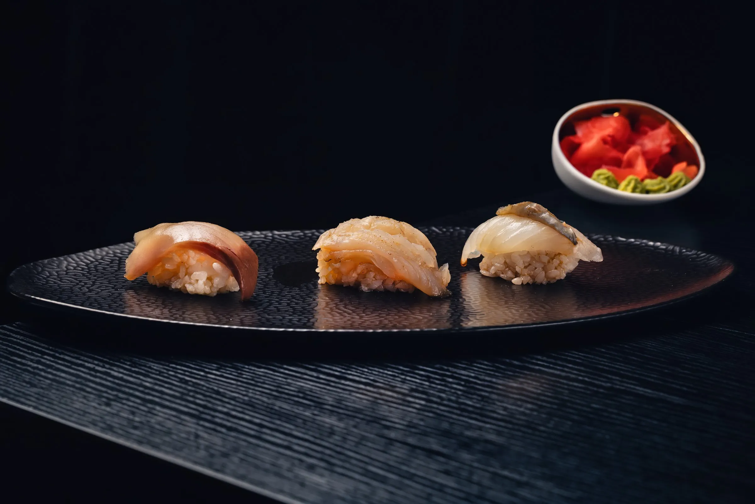Omakase Set Shiromi